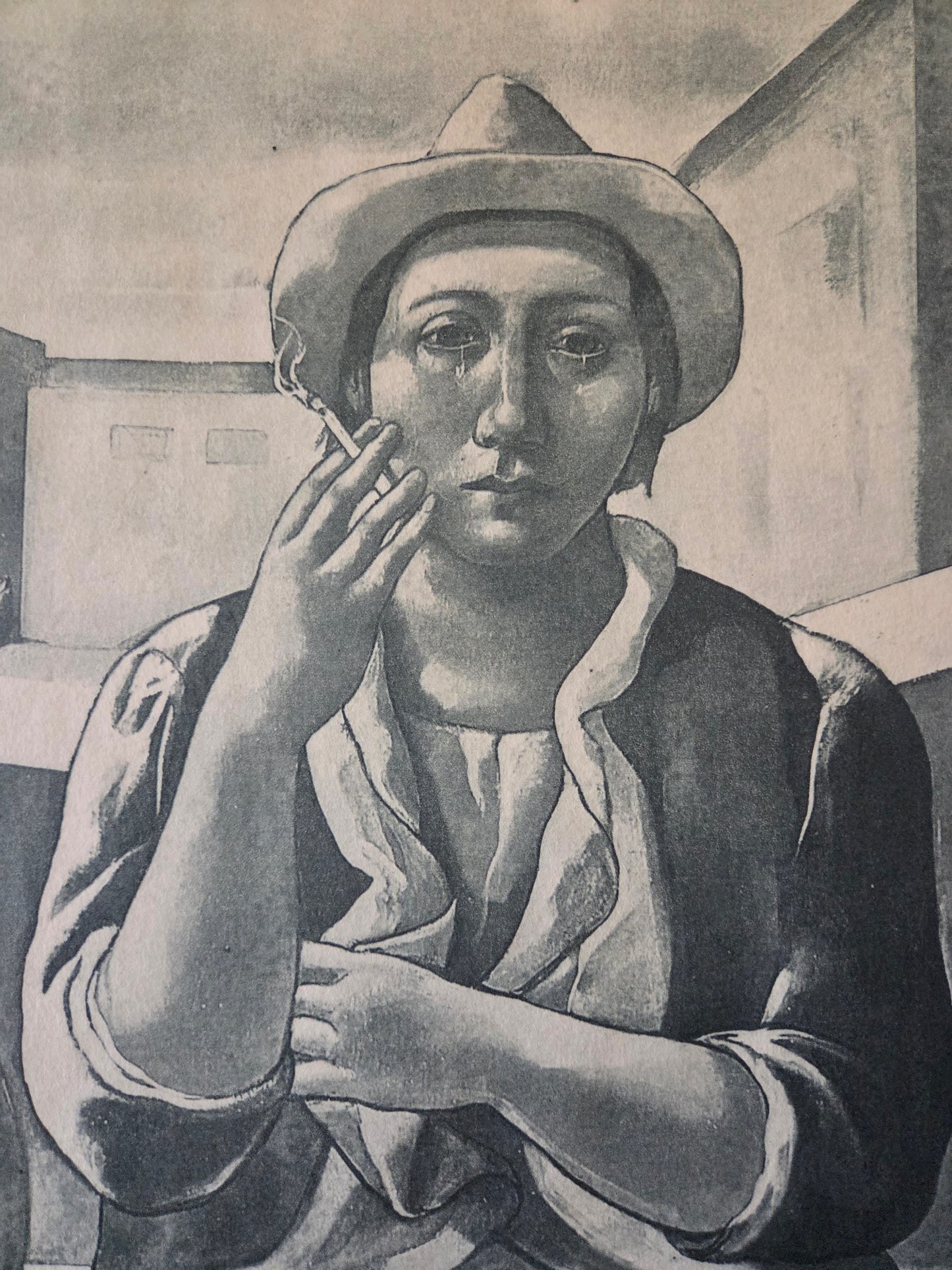 La que fuma