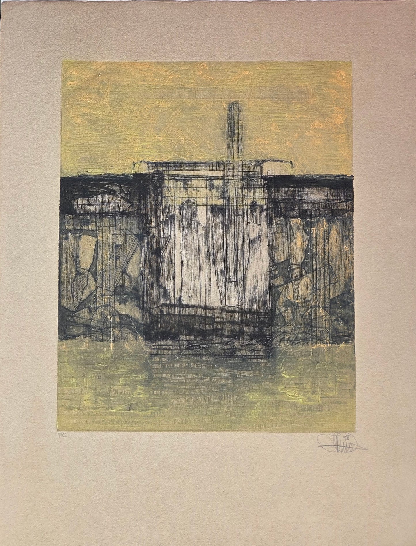 Paisaje I