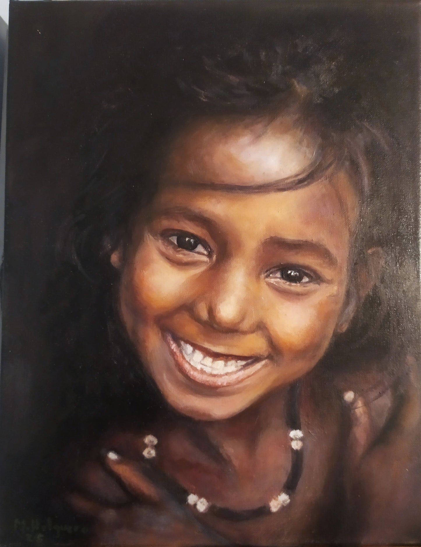 Niña india