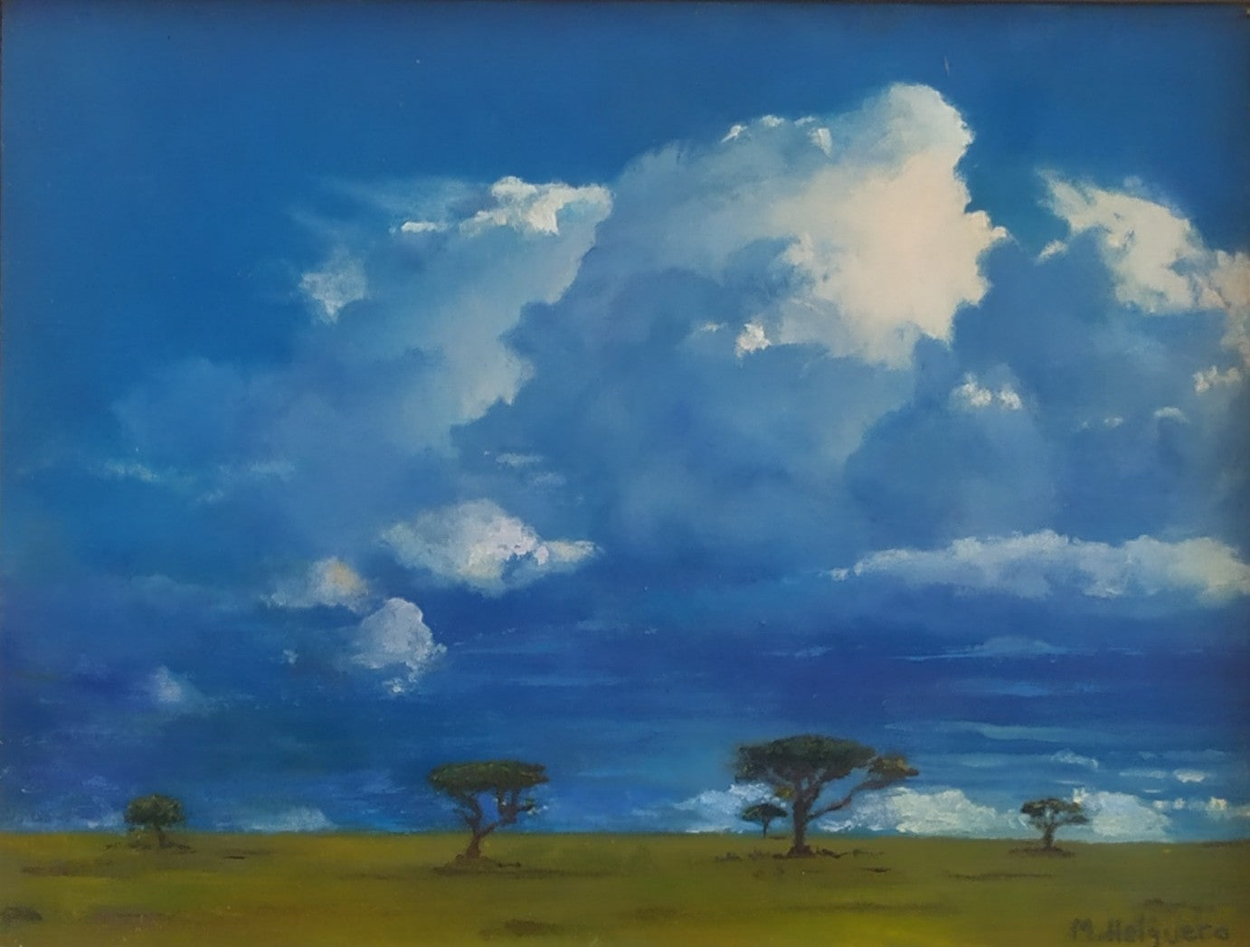 Nubes africanas