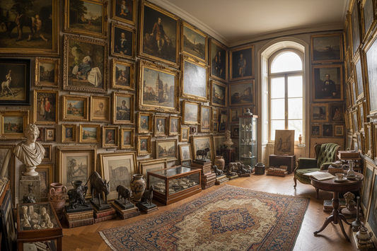 Y uno se pregunta ¿Qué nos lleva a coleccionar (arte)?