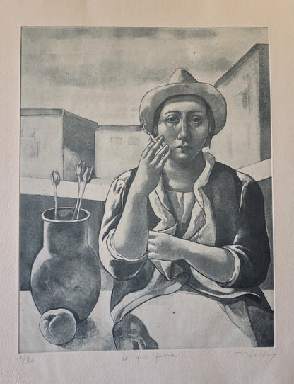 La que fuma