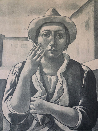 La que fuma