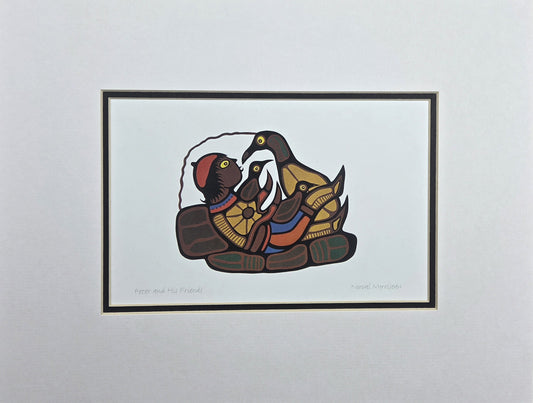 Peter and his friends