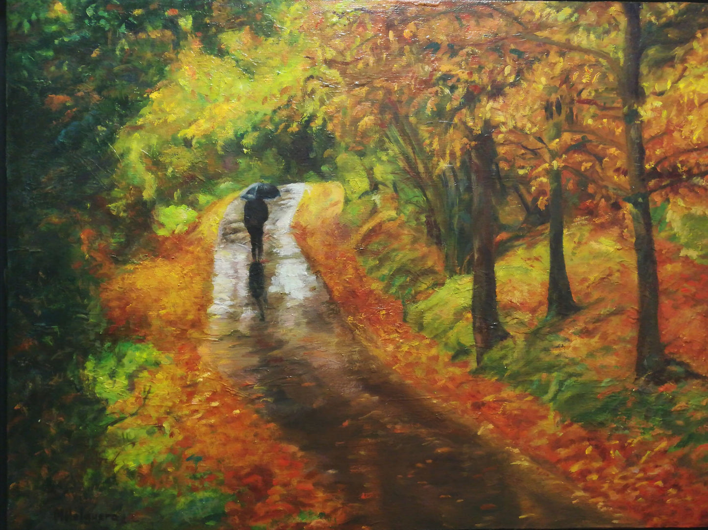 Lluvia otoñal
