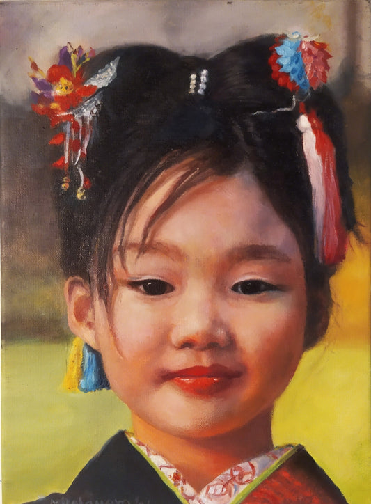 Niña china