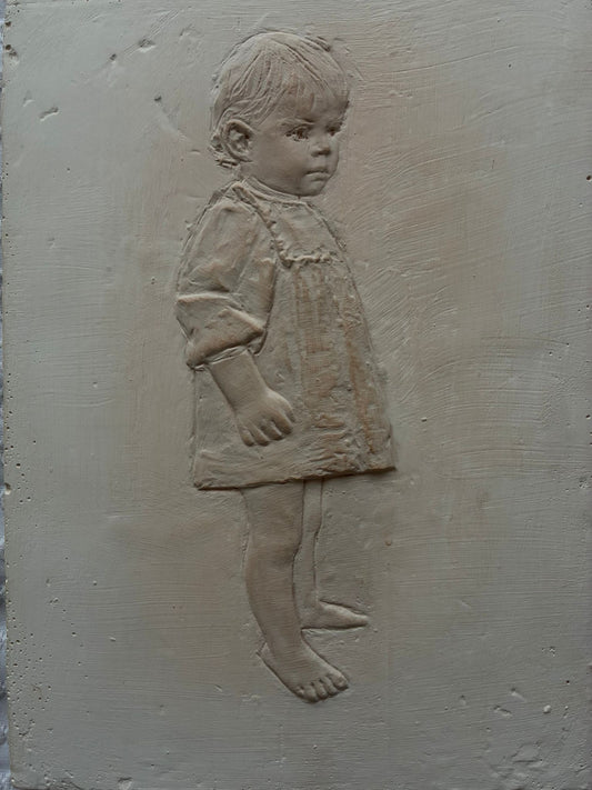 Relief portrait